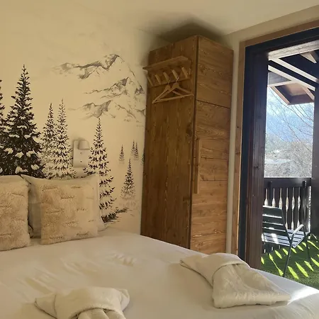 Camp De Base - Renove - Calme Апартаменты Шамони