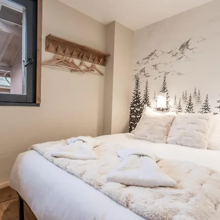 Апартаменты Camp De Base - Renove - Calme Шамони